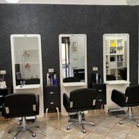 Arredamento e attrezzatura per parrucchiera