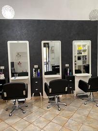 Arredamento e attrezzatura per parrucchiera