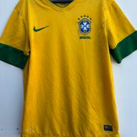 Maglia Nike Brasile Home 2012/13 Versione Authenti