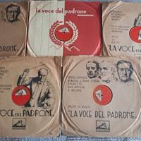 5 dischi 78 giri - Walzer, Chopin, A. Rubinstein