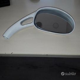 Specchietto moto malaguti f12 / F15 bianco DX