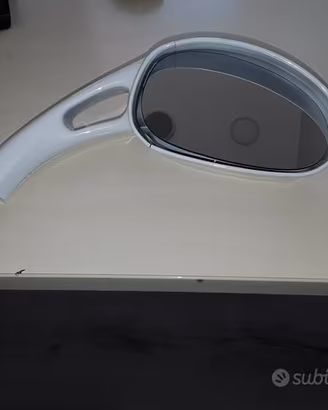 Specchietto moto malaguti f12 / F15 bianco DX