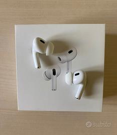 Cuffie Apple AirPods Pro 2 Originali Con Ricevuta