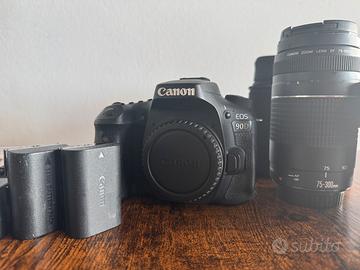 Canon 90D + Canon EF 75-300mm + Sigma EX 10-20mm