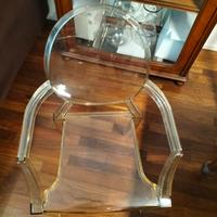 sedie Kartell Luis Ghost 