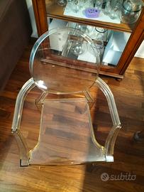 sedie Kartell Luis Ghost 