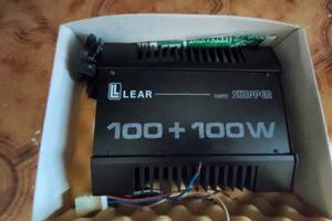 LEAR  Amplificatore Auto 100+100w
