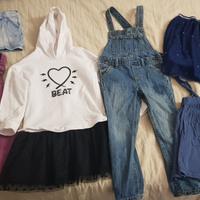 Set abbigliamento autunno inverno bambina 4-5