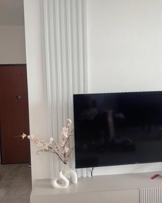 Pannelli murali decorativi bianchi
