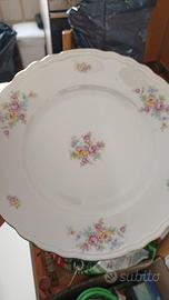 Antico servizio piatti Durken