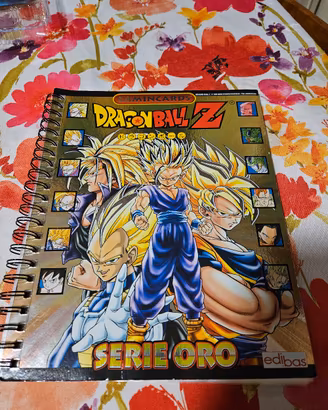 album lamincard dragon ball 