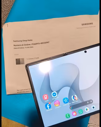 Samsung z fold 8 scambi 