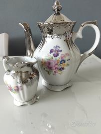 CAFFETTIERA + LATTIERA