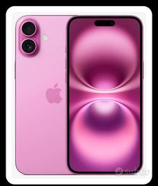 iPhone 16 plus 256gb rosa