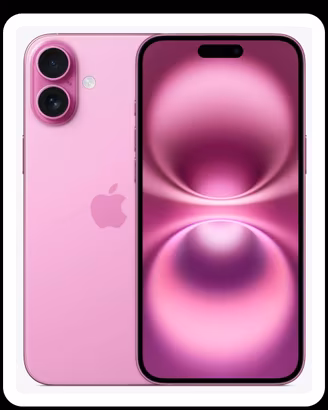 iPhone 16 plus 256gb rosa