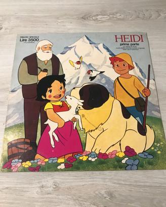 LP Heidi - Prima Parte (Colonna Sonora Originale)