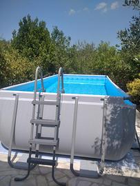Piscina Bestway fuori terra