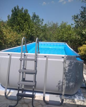 Piscina Bestway Power Steel 549×274×122 c