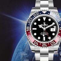 Rolex GMT Pepsi