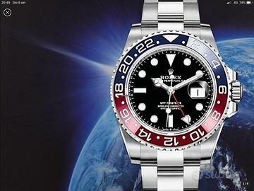 Rolex GMT Pepsi