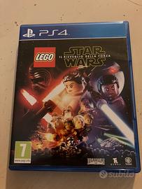 PS4 Lego Star Wars Il risveglio della forza