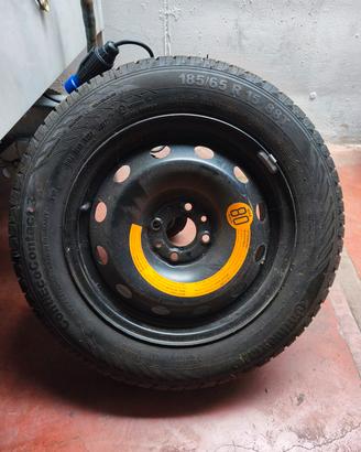 ruota di scorta fiat