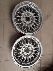 2225375 cerchio da 15 bbs original bmw m3 e30