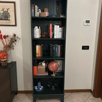 Libreria verde petrolio