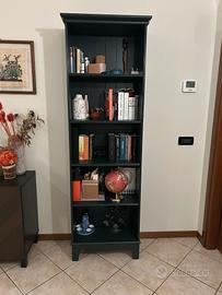 Libreria verde petrolio