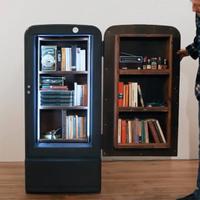 SMEG frigo senza motore progetto Libreria
