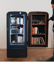 SMEG frigo senza motore progetto Libreria