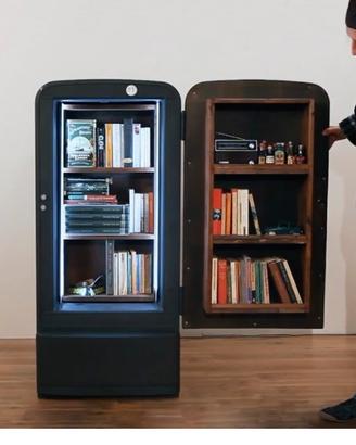 SMEG frigo senza motore progetto Libreria