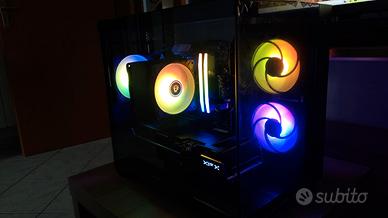 pc gaming ryzen 5/rx 7900xt/32 gb di ram/ssd 2 tb
