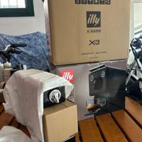 Macchinetta del caffè espresso Illy X3