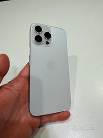 Iphone 15 pro max 256gb "Silver" - no Iphone 17pro