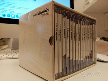 Cofanetto 16 cd-rom La Repubblica 1985-2000