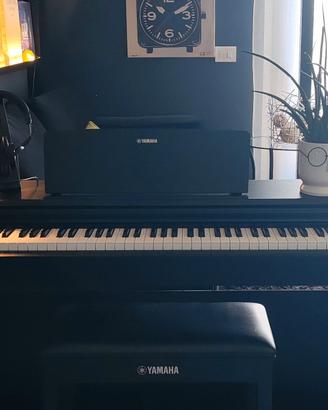 PIANOFORTE DIGITALE YAMAHA - Panca - Cuffie