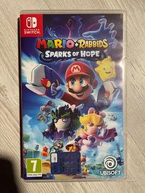 Super mario rabbids sparks