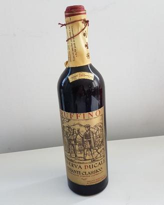 chianti ruffino 1961