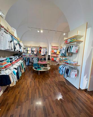 Attività abbigliamento bambini