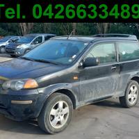 Ricambi usati HONDA HR-V (HRV)1.6 BENZ.- NO MOTORE