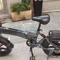 e-bike elettrica  Samebike