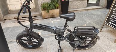 e-bike elettrica  Samebike