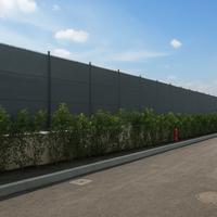 Telo Ombreggiante Grigio Antracite 100 mt x 2 mt