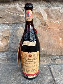 Vino Barbera D’Asti Superiore Bersano 1971 DOC
