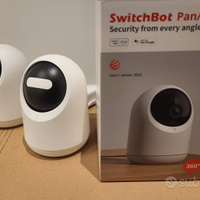 x2 SwitchBot Telecamera 1080P
