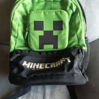 Zaino Scuola MINECRAFT