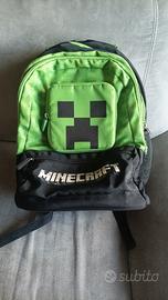 Zaino Scuola MINECRAFT