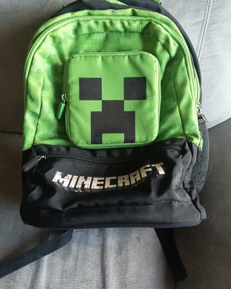 Zaino Scuola MINECRAFT