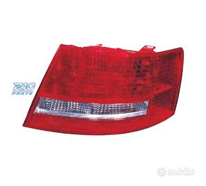 FANALE DESTRO PER AUDI A6 04-08 BIANCO ROSSO